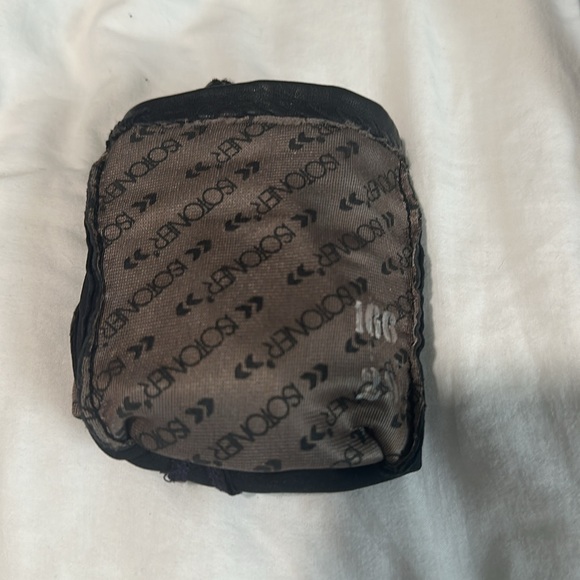 Isotoner by Aris Vintage Ladies Black Leather Driving Gloves OS - Picture 3 of 4